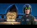 The Most Insane Flight On The C 17 Globemaster At Night