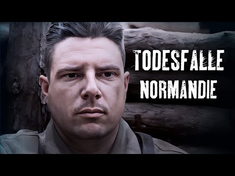 Todesfalle Normandie (actionreicher KRIEGSFILM, ganzer film deutsch, kriegsdrama, drama filme, ww2)