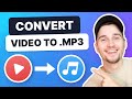 How to Convert Video to MP3 | FREE Online Converter