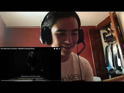 EXCELENTE JUNTE (REACCIÓN): Elio Toffana feat. Cruz Cafuné - VIRGENSITA (Videoclip Oficial)