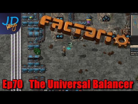 The Universal Balancer Ep70 | Factorio Biter Hell | Gameplay, Lets Play