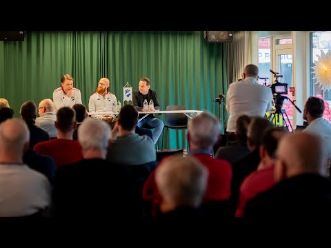 Presskonferens med Max Mölder