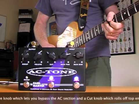 Carl Martin: AC-Tone with Telecaster to Laney VC50