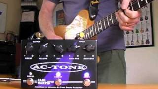 Video thumbnail for Carl Martin: AC-Tone with Telecaster to Laney VC50 by Brett Kingman