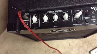 Video thumbnail for Peavey Max 110 Bass Amp Review | Zues by Not Atomic Maniac Productions