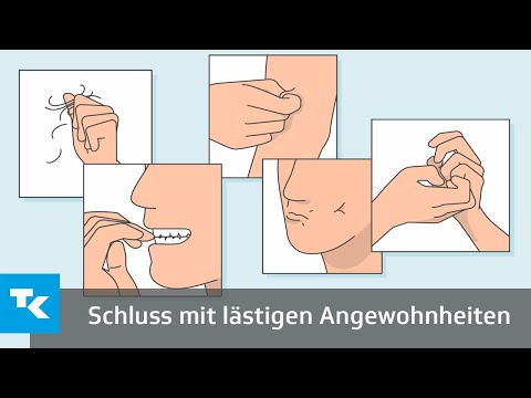Schluss mit lästigen Angewohnheiten