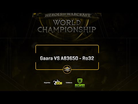 Gaara VS A83650 - Preliminares Europeas Blizzcon Winter 2016 - Ro32