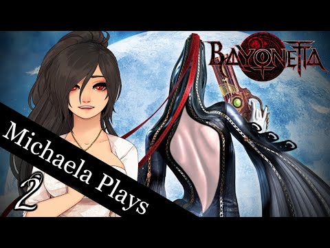 『Michaela Plays』Bayonetta - Part 2