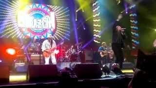 Santana con Fher de Maná Corazon Espinado Guadalajara 2013