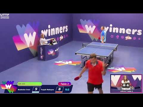 Winners League  22.09.21  Rudenko Ivan - Tupyk Maksym 22:30