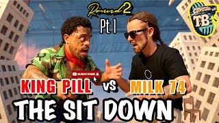 King Pill x Milk 74 Sit Down Turns Into PURE CHAOS! @KINGPILLTV @Itzmilktv