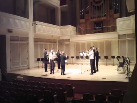 Stephansdom- Carl Lenthe and the Indiana University Trombone Choir