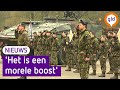 Defensie heeft na tien jaar weer iets te vieren