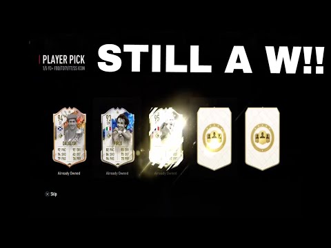 Was This A W 93+ Icon Player Pick In September? FIFA 23 Ultimate Team!!