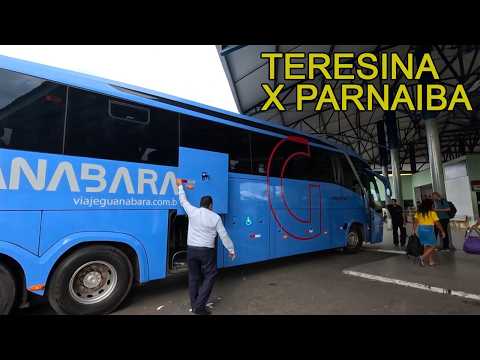 VIAGEM DE SEVIÇO EXECUTIVO DA GUANABARA DE TERESINA ATÉ PARNAIBA