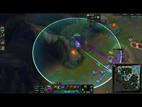 Old god Warwick Ultimates and Kills Ekko LoL 13.8