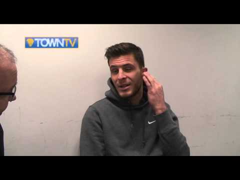 Jayson Leutwiler pre Walsall 14/15  - Town TV