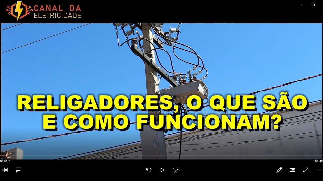 RELIGADORES E SMART GRID , O QUE SÃO E COMO FUNCIONAM