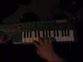 Bizarre life styles skit played on keytar