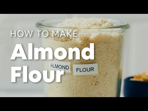 How to Make Almond Flour | Minimalist Baker Recipes