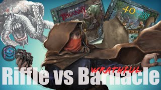 Riffle vs Barnacle | Too Many Bones | Gameplay
