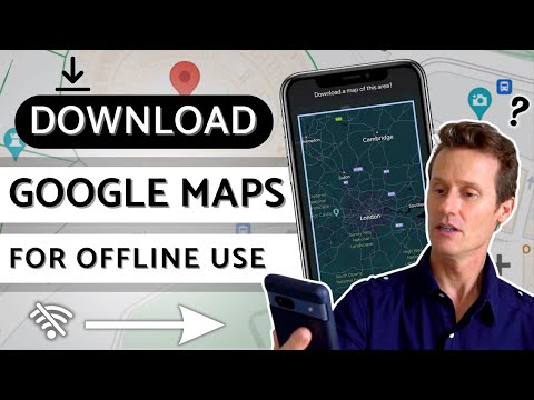 How to Download Google Maps for Offline Use