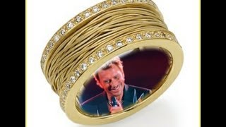 video mon anneau d'or 2 , johnny hallyday