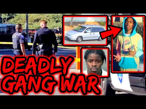 OAKLANDS GANG WAR: CASE GANG VS STUBBY GANG