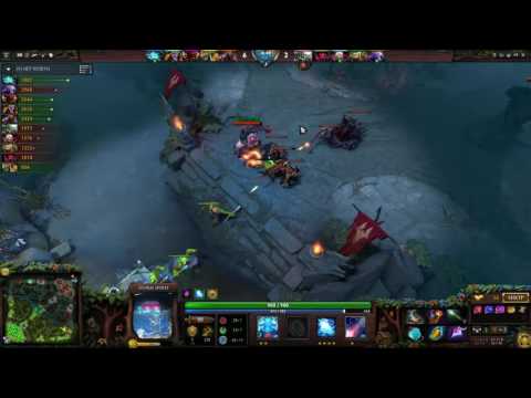 103  Miracle  9000 MMR VS Pudge 4000 MMR