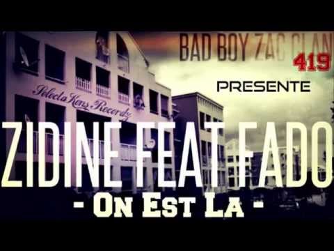 Zidine feat Fado - On Est Là - (DjKens)