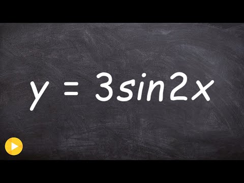 Graphing a Sine Function by Finding  the Amplitude and Period