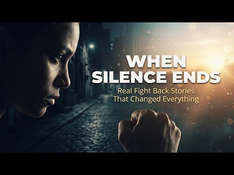 When Silence Ends  Real Fight Back Stories That Changed Everything