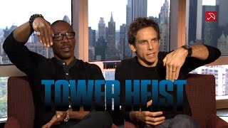 Eddie Murphy &amp; Ben Stiller could have died in TOWER HEIST (2011) Interview