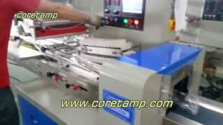 Automatic Fresh Vegetable Fruit Meat Pillow Packing Machine,Horizontal Flow Wrapping System