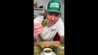 You don&#39;t know till you Dan O: Boiled Artichoke