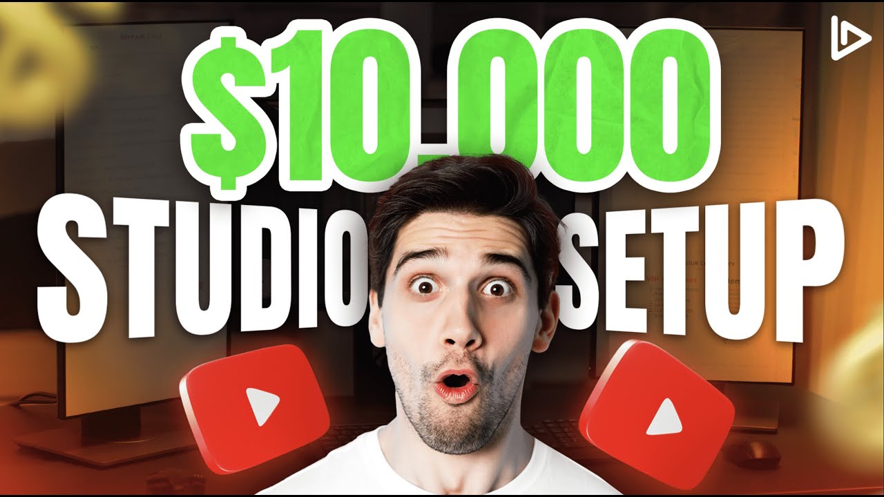 What $10,000 Gets You in YouTube Studio Equipment