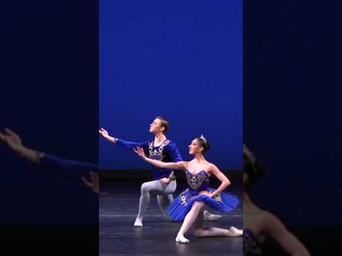 Nūria Fernandes and Darius-Oriol Tamosi - 2nd Place Pas de Deux - YAGP 25th Anniversary Finals