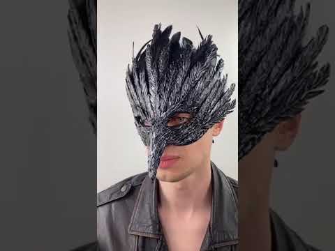 Маска Ворон NEW - фото 1 - id-p2128564116