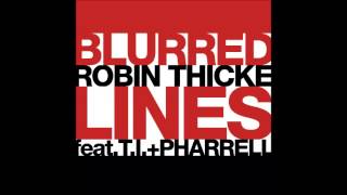 Robin Thicke - Blurred Lines slowed down