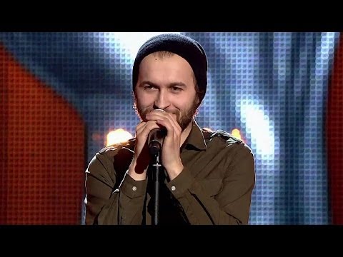 The Voice of Poland IV - Wojciech Baranowski - „Here Comes the Sun" - Przesłuchania w ciemno