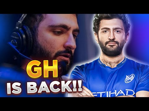 GH IS BACK TO DOTA 2 !!