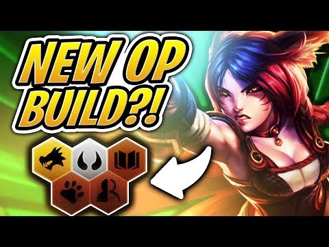 The NEW OP BUILD!? Sorcerers and Demons! | Teamfight Tactics | TFT | League of Legends Auto Chess