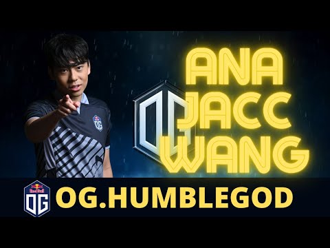 OG.HUMBLEGOD PHANTOM LANCER FOUNTAIN FARMING - DOTA2 7.29 GAMEPLAY