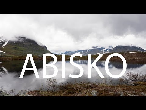 Abisko to Nikkaluokta (Kungsleden GH5 4K)