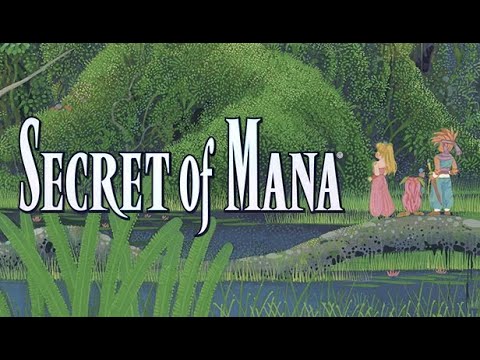 Secret of Mana OST - Spirit of the Night