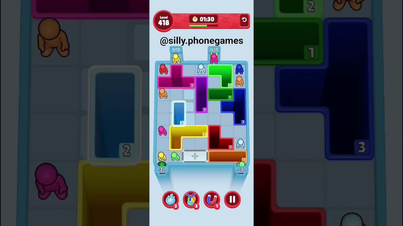 Drop Away Level 418 Walkthrough Solution