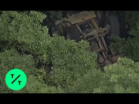 VIDEO Poginuo kadet, 22 su ozlijeđena uslijed prevrtanja vojnog vozila