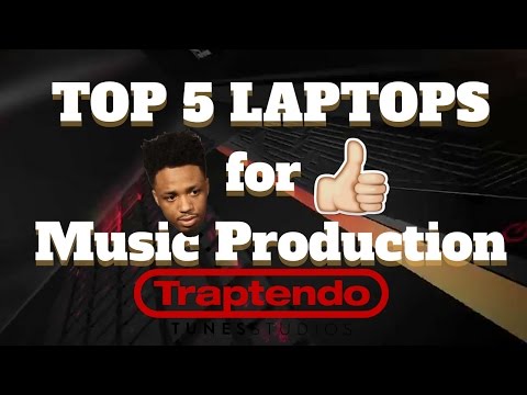 Top 5 laptops for music production