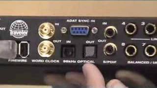 Video thumbnail for MOTU Traveler Portable Digital Audio Workstation by Markertek – America's Broadcast Supply House