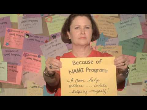 NAMI Family Support Group - 2 minutes